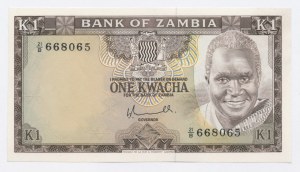 Zambia 1 kwacha [1978] (1216)