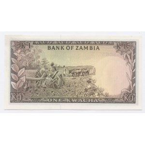 Zambia 1 Kwacha [1978] (1216)