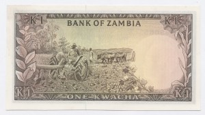 Zambie 1 kwacha [1978] (1216)