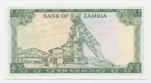 Zambie 2 Kwacha [1974] (1217)