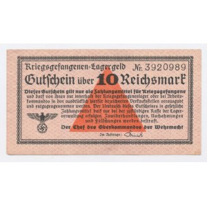 Universallager-Gutschein über 10 Mark [1939] (1220)