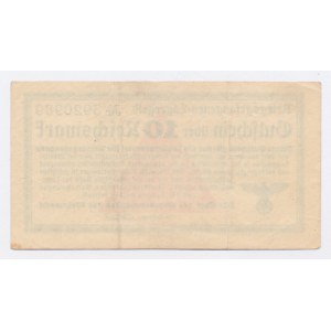 Universallager-Gutschein über 10 Mark [1939] (1220)