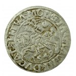Sigismund II Augustus, Half-penny 1549, Vilnius - LI/LITVA (603)