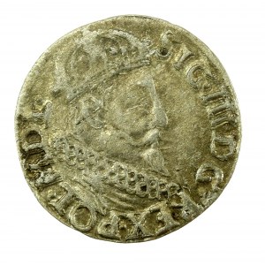 Sigismondo III Vasa, Trojak 1622, Cracovia (609)