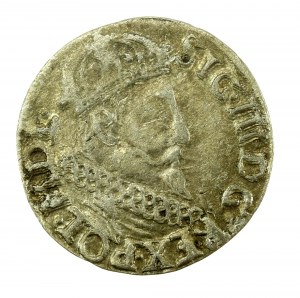 Sigismund III. Wasa, Trojak 1622, Krakau (609)