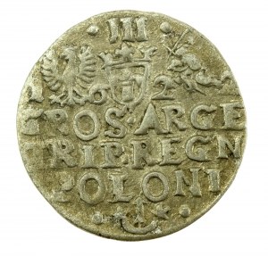 Sigismondo III Vasa, Trojak 1622, Cracovia (609)