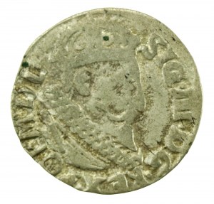Sigismund III. Wasa, Trojak 1621, Krakau - POLON. Sehr selten (613)