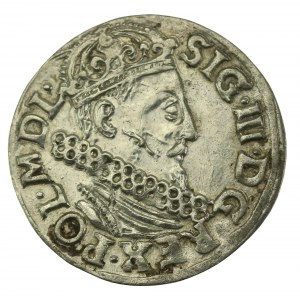 Sigismondo III Vasa, Trojak 1619, Cracovia (615)