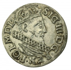 Sigismund III. Wasa, Trojak 1619, Krakau (615)