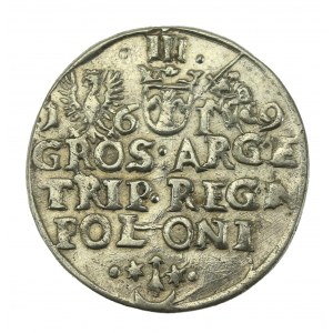 Sigismondo III Vasa, Trojak 1619, Cracovia (615)