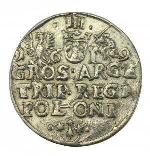 Sigismond III Vasa, Trojak 1619, Cracovie (615)