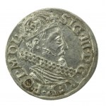 Sigismund III. Wasa, Trojak 1619, Krakau (615)