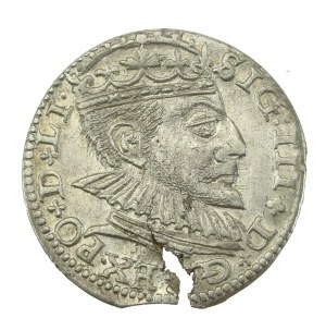Zygmunt III Waza, Trojak 1590, Ryga - nienotowane (623)