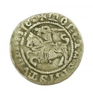 Sigismondo I il Vecchio, mezzo penny 1518, Vilnius (634)
