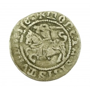 Sigismondo I il Vecchio, mezzo penny 1518, Vilnius (634)