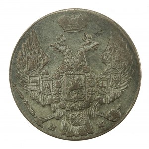 Russian annexation, 10 pennies, 1840 MW (638)