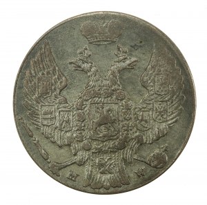 Russian annexation, 10 pennies, 1840 MW (638)