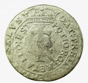 Giovanni II Casimiro, Tymf 1663, Lvov. ERRORE - invertito 3 (601)