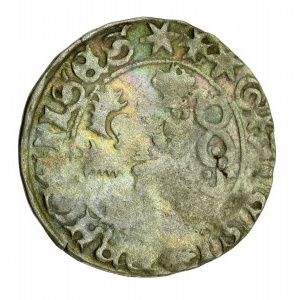 Bohême, Ladislas II Jagellon, Prague penny (602)