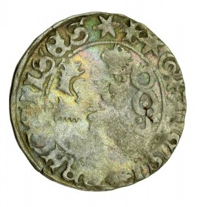 Böhmen, Ladislaus II. Jagiellone, Prager Pfennig (602)