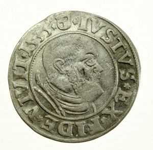 Knížecí Prusko, Albrecht Hohenzollern, Grosz 1535, Königsberg (703)
