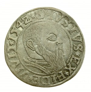 Ducal Prussia, Albrecht Hohenzollern, 1542 penny, Königsberg (705)