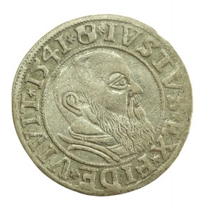 Ducal Prussia, Albrecht Hohenzollern, 1541 penny, Königsberg (708)