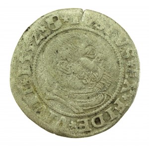 Prusy Książęce, Albrecht Hohenzollern, grosz 1532, Królewiec -PRVS (711)