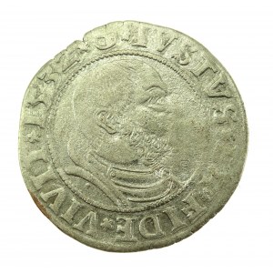 Knížecí Prusko, Albrecht Hohenzollern, penny 1532, Königsberg - PRVSS (713)