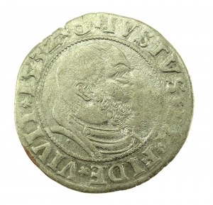 Ducal Prussia, Albrecht Hohenzollern, penny 1532, Königsberg - PRVSS (713)