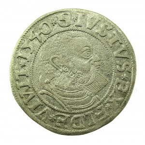 Ducal Prussia, Albrecht Hohenzollern, 1540 penny, Königsberg (714)