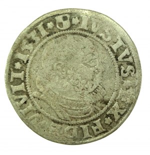 Ducal Prussia, Albrecht Hohenzollern, 1531 penny, Königsberg - PRVSS (715)