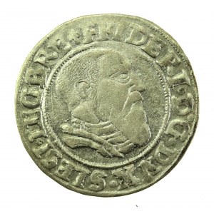 Slesia, Federico II, Penny 1543, Legnica (716)