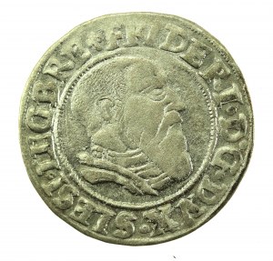 Schlesien, Friedrich II., Pfennig 1543, Legnica (716)