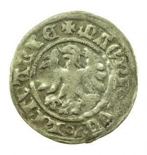 Alessandro Jagellone, mezzo penny, Vilnius - Gotico (721)