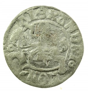 Alexander Jagiellon, halber Pfennig, Vilnius - Renaissance (722)