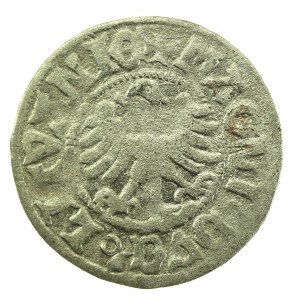 Alessandro Jagellone, mezzo penny, Vilnius - Rinascimento (724)