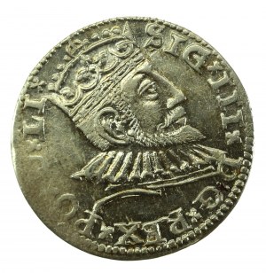 Žigmund III Vasa, Trojak 1591, Riga - neuvedené (726)