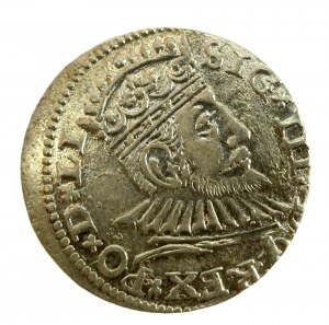 Zygmunt III Waza, Trojak 1592, Ryga (727)
