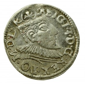 Sigismund III. Wasa, Trojak 1592, Poznań (729)