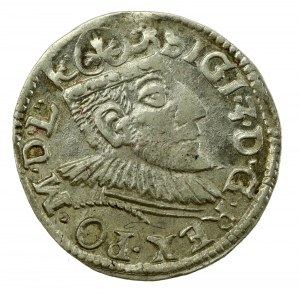 Sigismund III Vasa, Trojak 1592, Poznań (729)