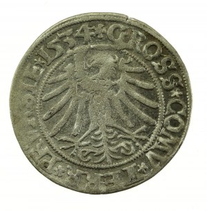 Sigismund I. der Alte, Pfennig 1534, Torun - PRUSSIE/PRUSSIE (731)