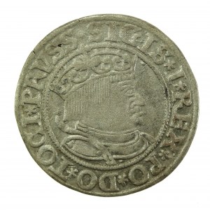 Žigmund I. Starý, groš 1533, Toruň - PRUSS/PRUSSIE (733)