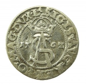 Sigismond II Auguste, Trojak 1562, Vilnius L/LI (734)