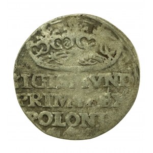 Zikmund I. Starý, penny 1529, Krakov (735)