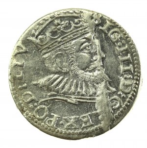 Zygmunt III Waza, Trojak 1593, Ryga (736)