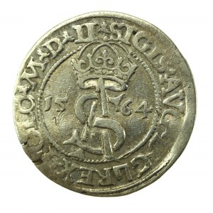 Sigismondo II Augusto, Trojak 1564, Vilnius LI/L (737)