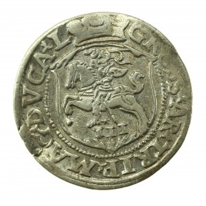 Zygmunt II August, Trojak 1564, Wilno- LI/L (737)