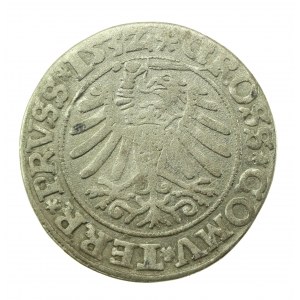 Sigismund I the Old, penny 1532, Torun PRVS/PRVSS (738)