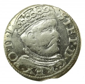 Stefan Batory, Trojak 1585, Riga - non quotato (740)